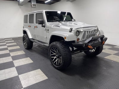 2012 Jeep Wrangler Unlimited Sahara