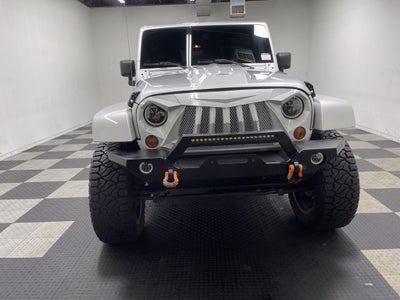 2012 Jeep Wrangler Unlimited Sahara