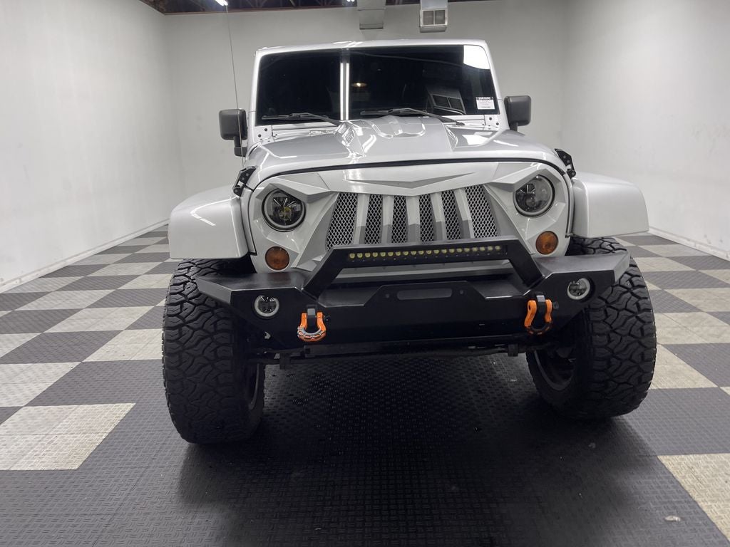2012 Jeep Wrangler Unlimited Sahara