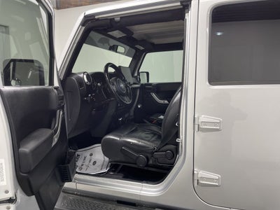 2012 Jeep Wrangler Unlimited Sahara