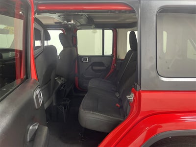 2021 Jeep Wrangler Unlimited 80th Anniversary 4x4