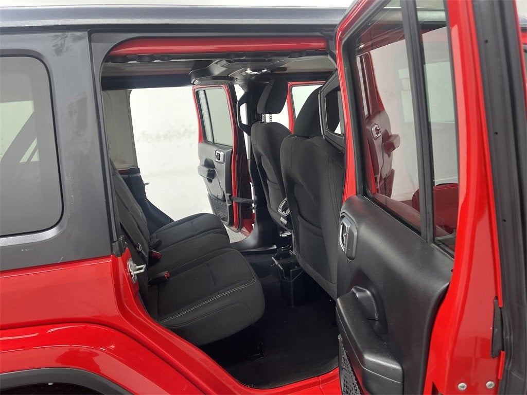 2021 Jeep Wrangler Unlimited 80th Anniversary 4x4