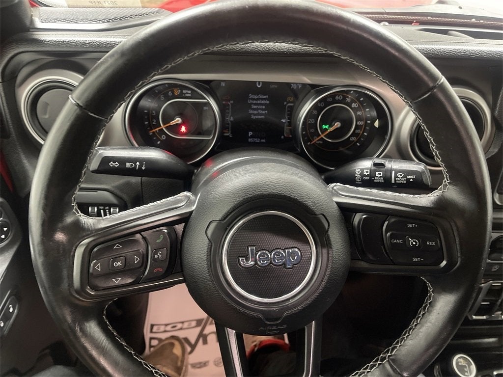 2021 Jeep Wrangler Unlimited 80th Anniversary 4x4