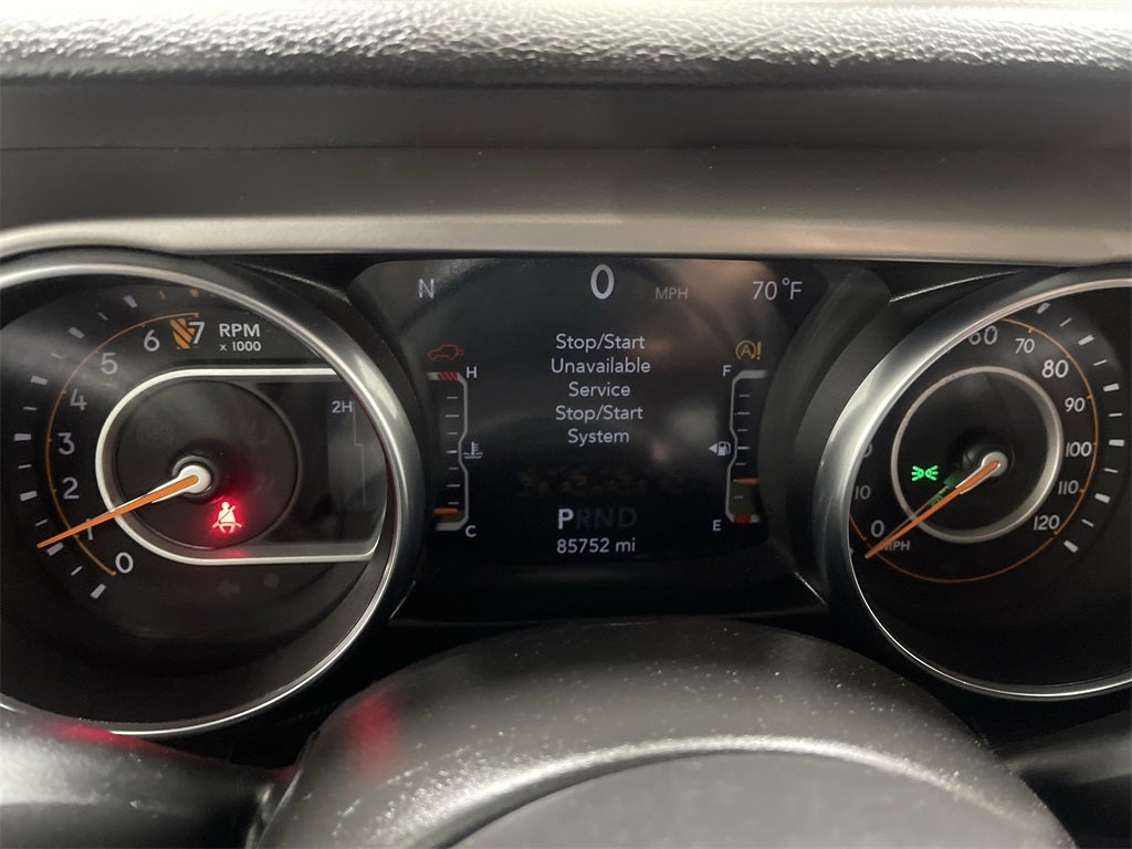 2021 Jeep Wrangler Unlimited 80th Anniversary 4x4