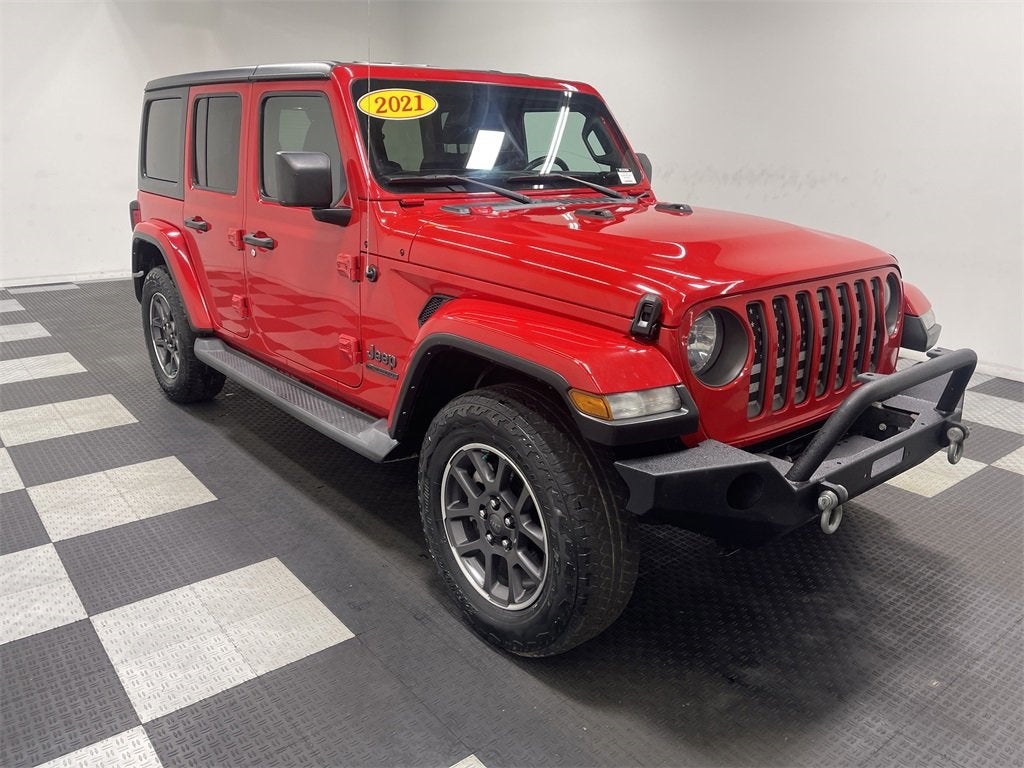 2021 Jeep Wrangler Unlimited 80th Anniversary 4x4