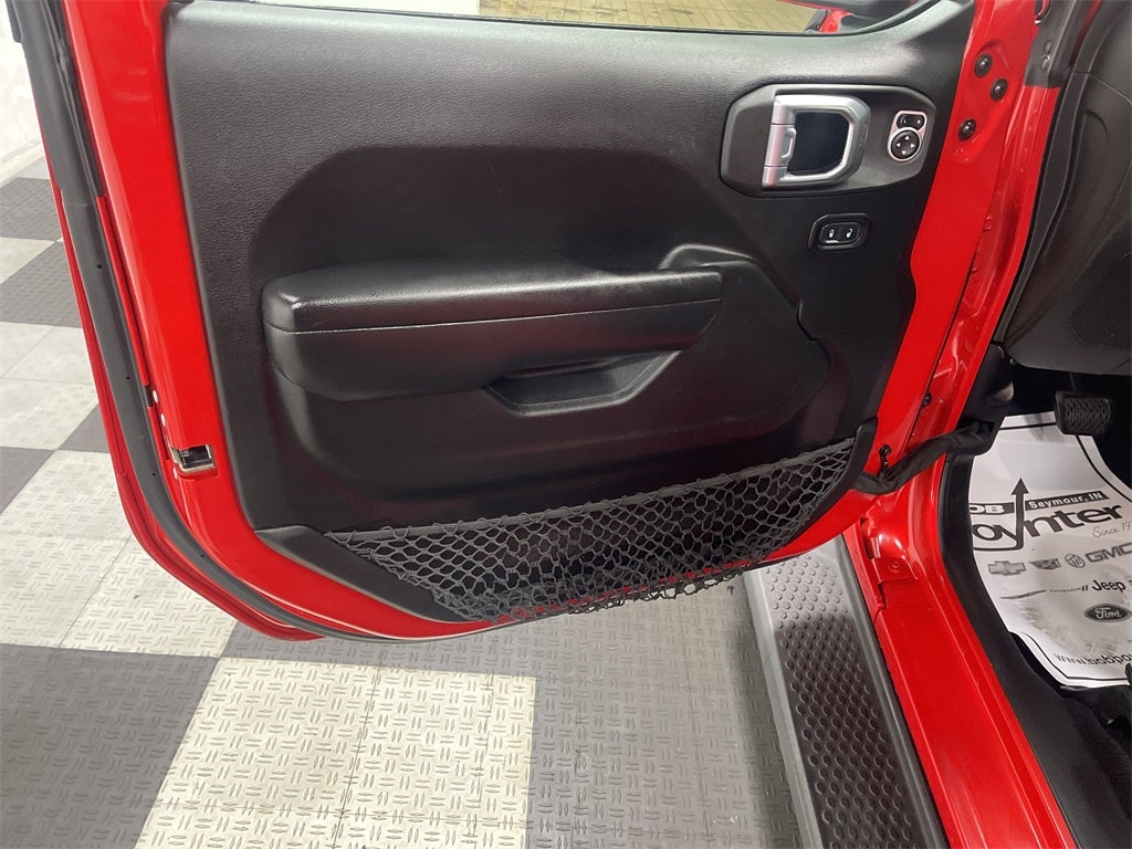 2021 Jeep Wrangler Unlimited 80th Anniversary 4x4