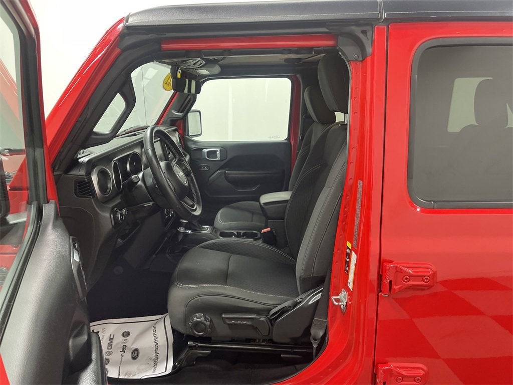 2021 Jeep Wrangler Unlimited 80th Anniversary 4x4