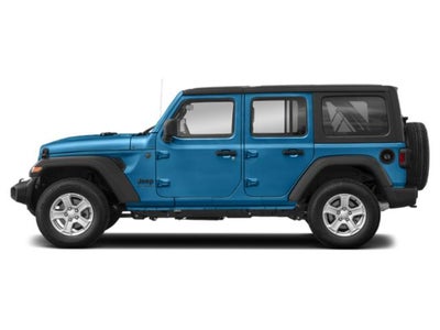 2022 Jeep Wrangler Unlimited Willys 4x4