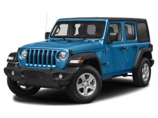 2022 Jeep Wrangler Unlimited Willys 4x4