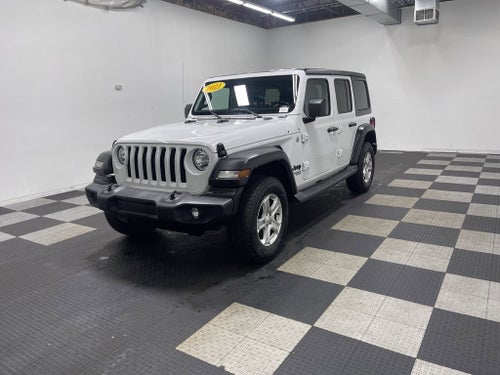 2021 Jeep Wrangler Unlimited Sport S 4x4