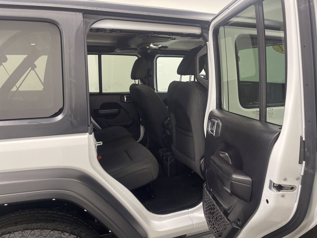2021 Jeep Wrangler Unlimited Sport S 4x4