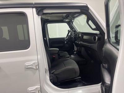 2021 Jeep Wrangler Unlimited Sport S 4x4