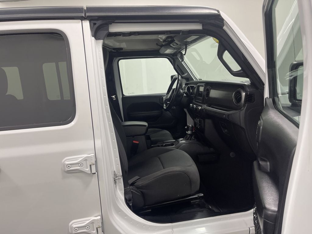 2021 Jeep Wrangler Unlimited Sport S 4x4