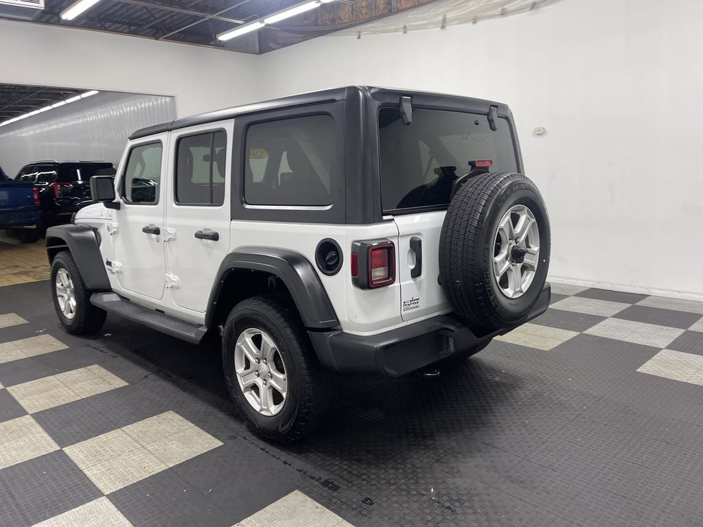 2021 Jeep Wrangler Unlimited Sport S 4x4