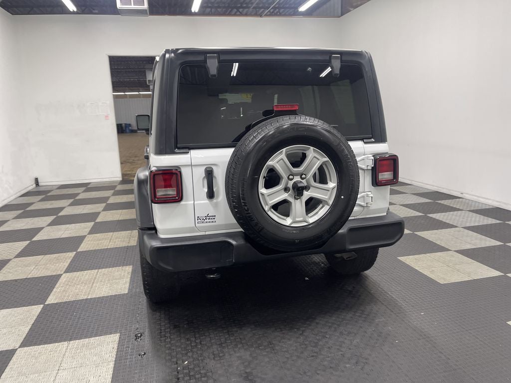 2021 Jeep Wrangler Unlimited Sport S 4x4