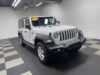 2021 Jeep Wrangler Unlimited Sport S 4x4
