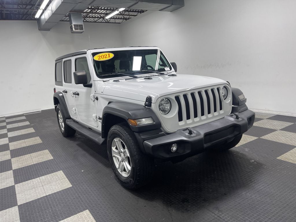 2021 Jeep Wrangler Unlimited Sport S 4x4