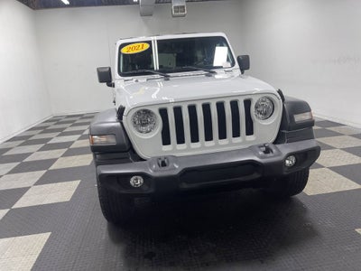 2021 Jeep Wrangler Unlimited Sport S 4x4