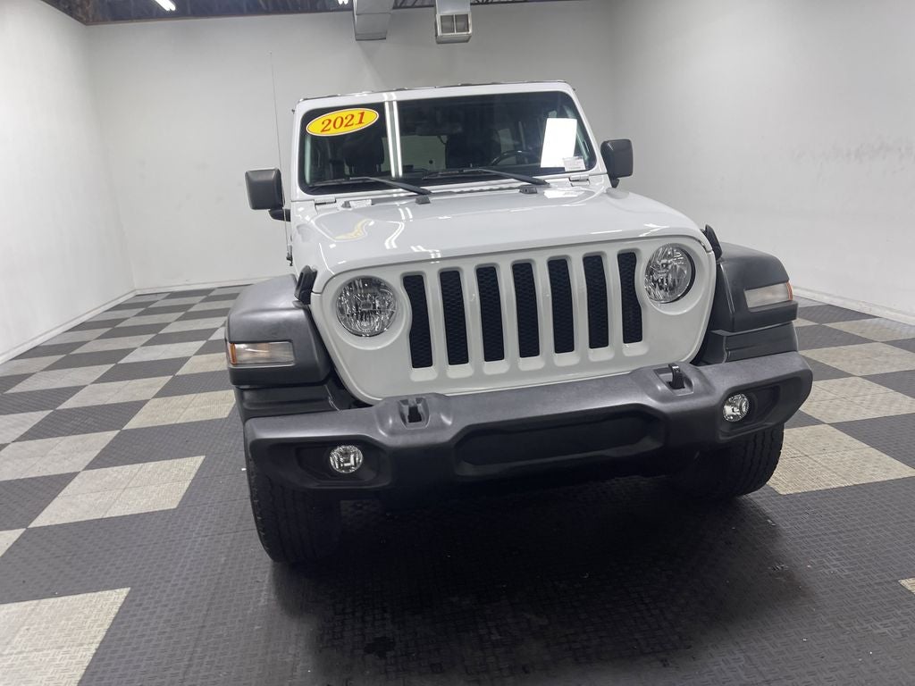 2021 Jeep Wrangler Unlimited Sport S 4x4