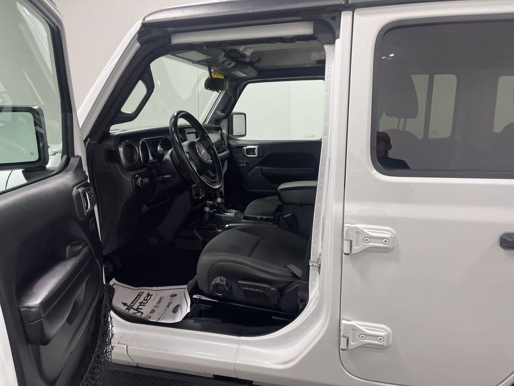 2021 Jeep Wrangler Unlimited Sport S 4x4