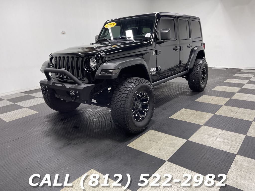 2018 Jeep Wrangler Unlimited Sport S 4x4