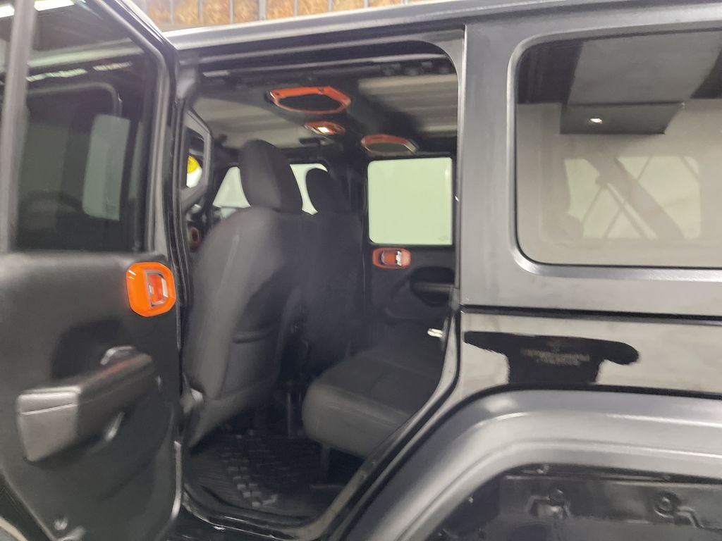 2018 Jeep Wrangler Unlimited Sport S 4x4