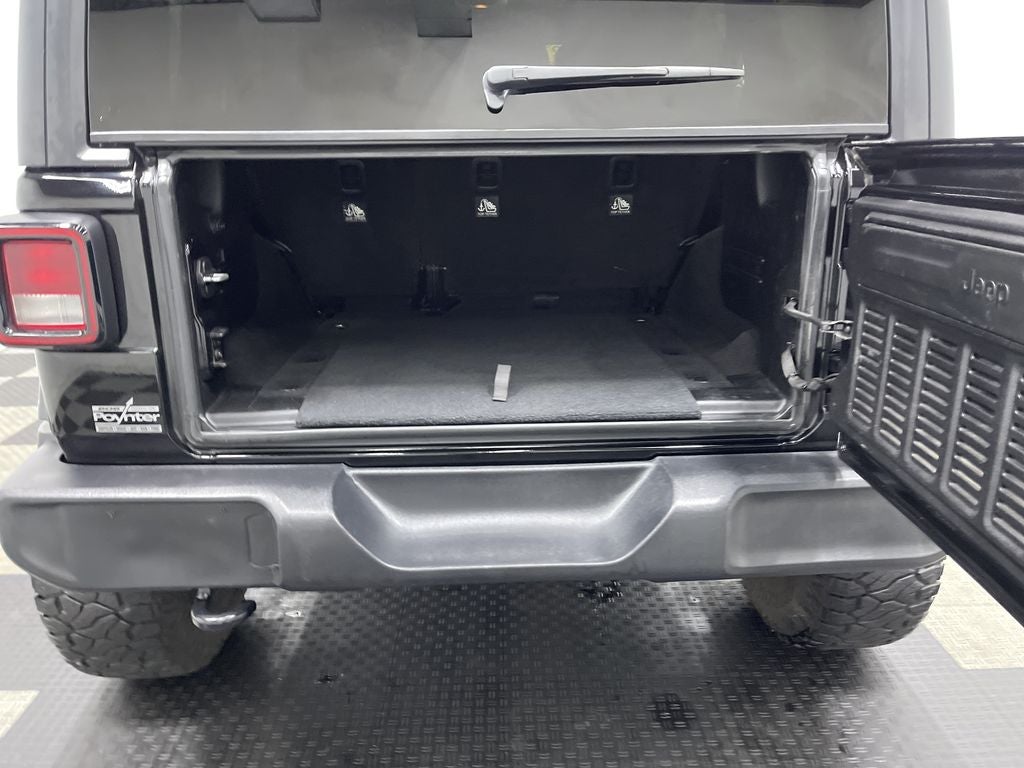 2018 Jeep Wrangler Unlimited Sport S 4x4