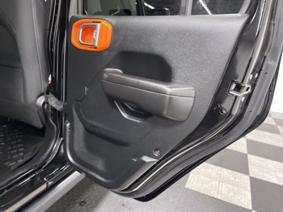 2018 Jeep Wrangler Unlimited Sport S 4x4