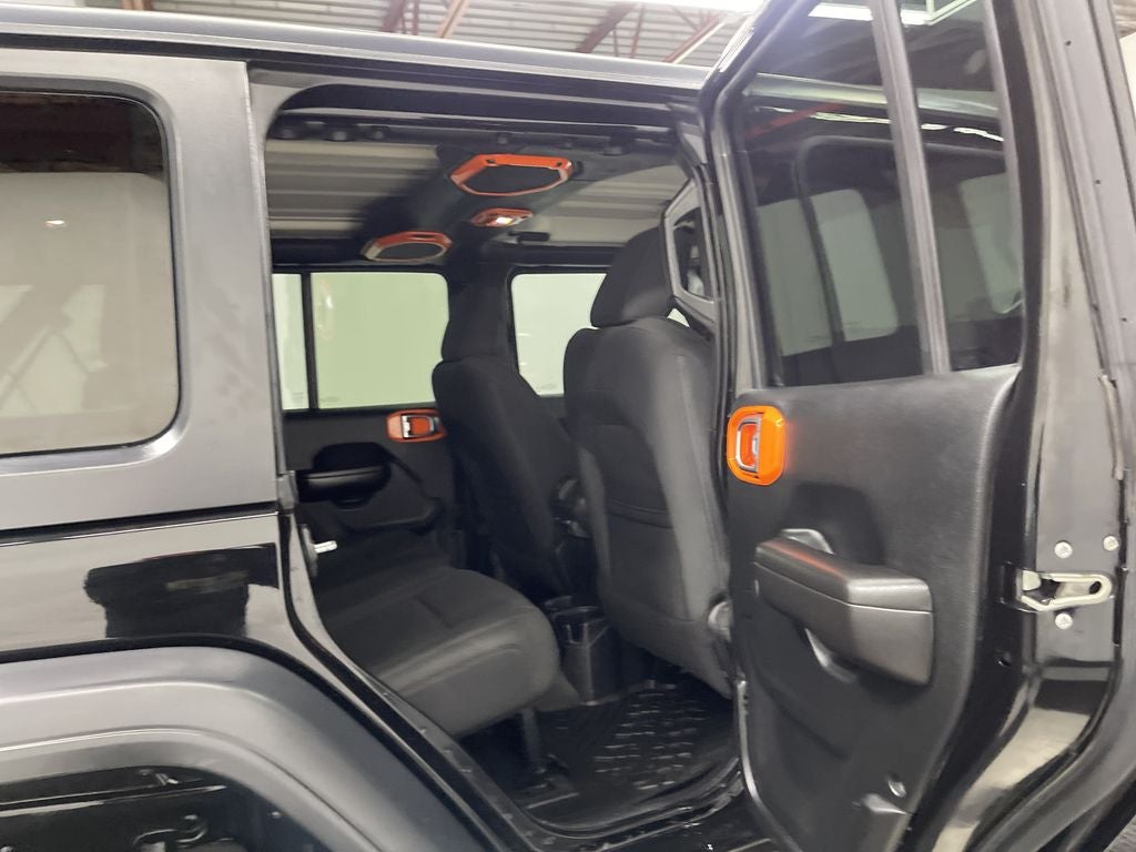 2018 Jeep Wrangler Unlimited Sport S 4x4