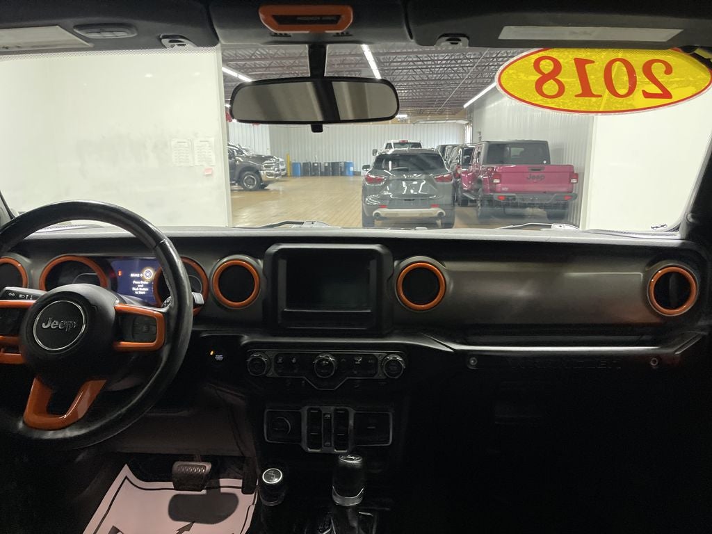 2018 Jeep Wrangler Unlimited Sport S 4x4