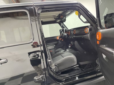 2018 Jeep Wrangler Unlimited Sport S 4x4
