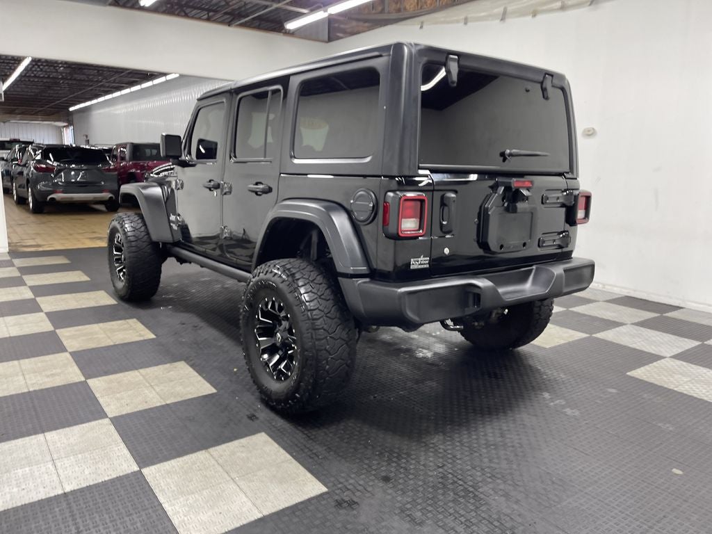 2018 Jeep Wrangler Unlimited Sport S 4x4