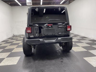 2018 Jeep Wrangler Unlimited Sport S 4x4