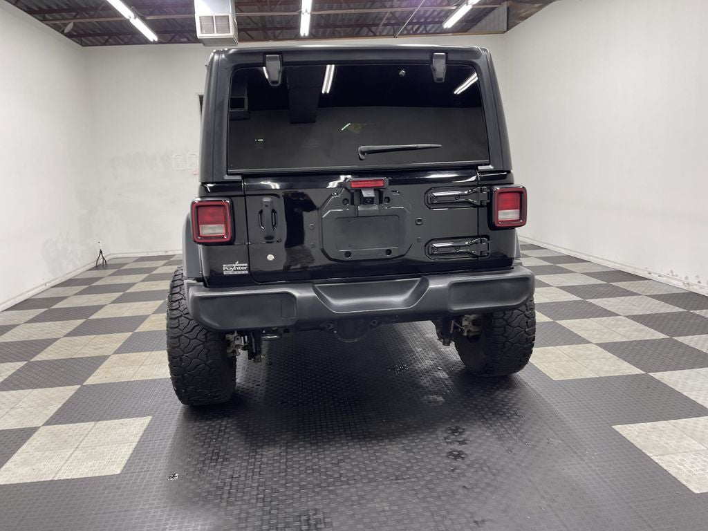 2018 Jeep Wrangler Unlimited Sport S 4x4