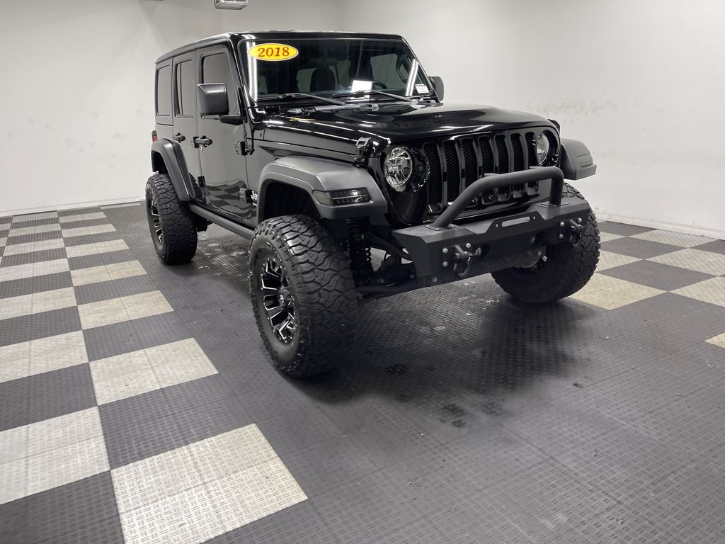 2018 Jeep Wrangler Unlimited Sport S 4x4