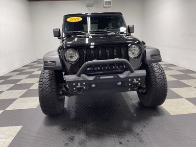2018 Jeep Wrangler Unlimited Sport S 4x4