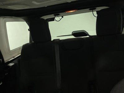 2018 Jeep Wrangler Unlimited Sport S 4x4