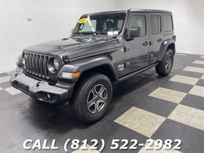 2018 Jeep Wrangler Unlimited Sport S 4x4