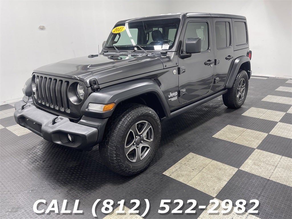 2018 Jeep Wrangler Unlimited Sport S 4x4