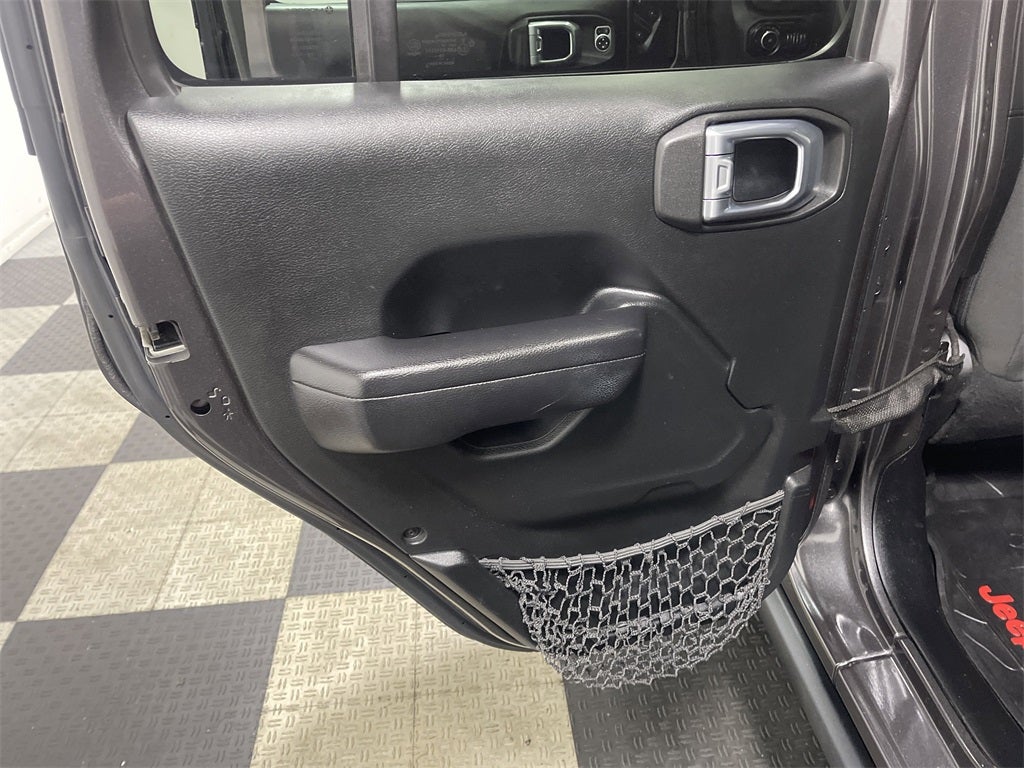 2018 Jeep Wrangler Unlimited Sport S 4x4