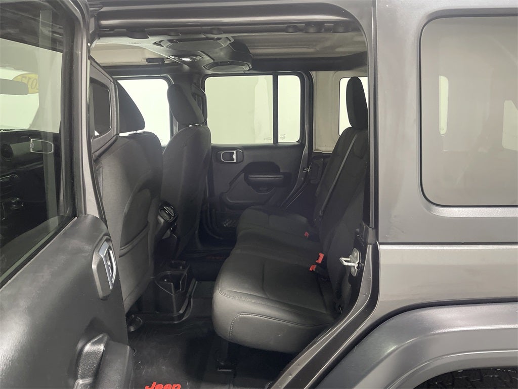 2018 Jeep Wrangler Unlimited Sport S 4x4