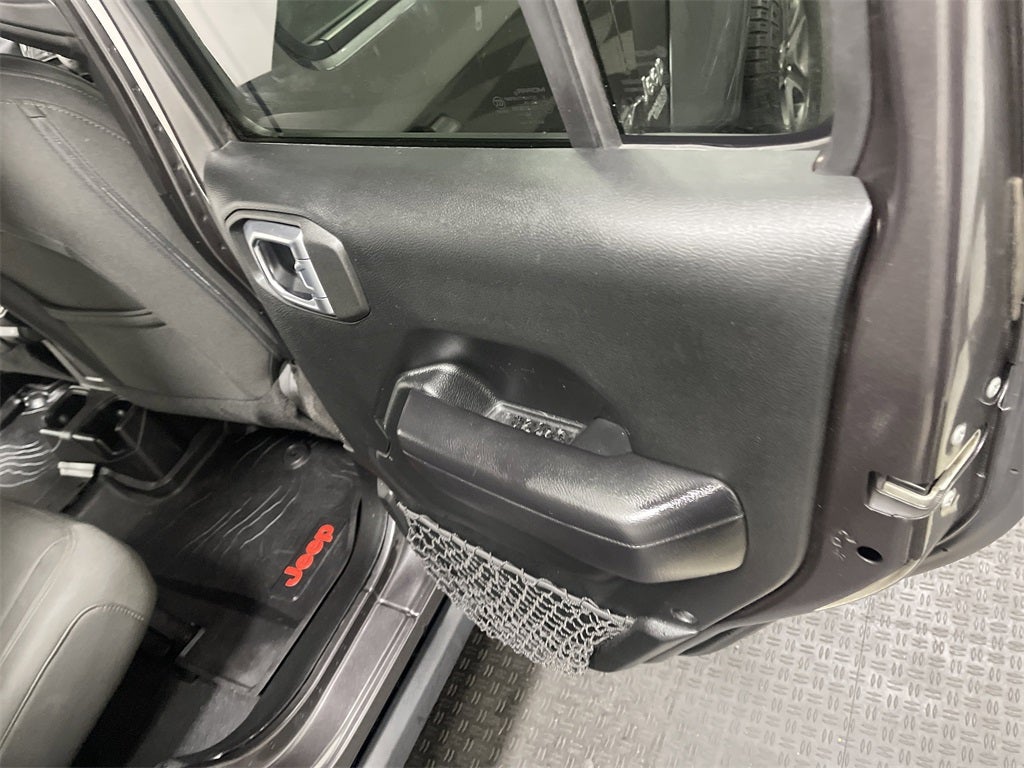 2018 Jeep Wrangler Unlimited Sport S 4x4