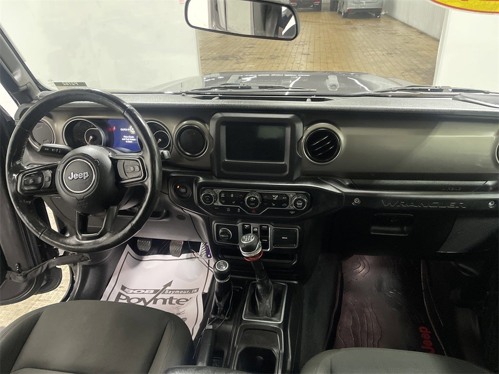 2018 Jeep Wrangler Unlimited Sport S 4x4
