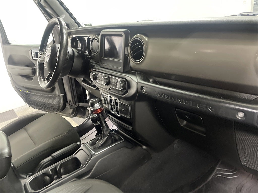 2018 Jeep Wrangler Unlimited Sport S 4x4