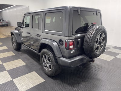 2018 Jeep Wrangler Unlimited Sport S 4x4