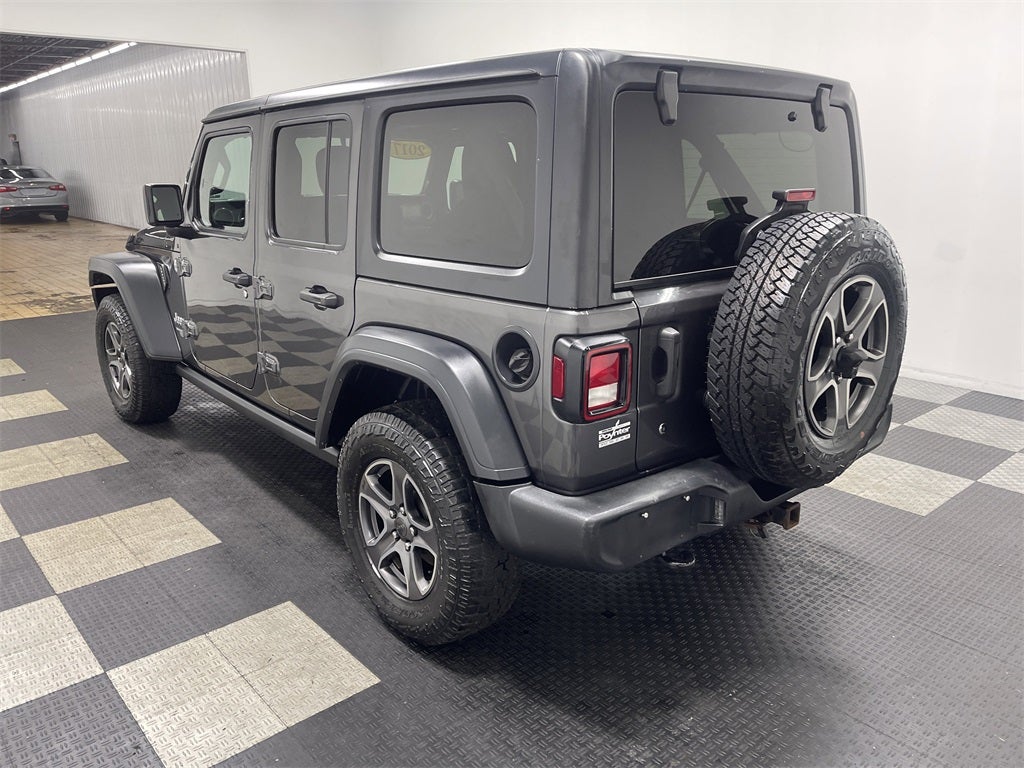 2018 Jeep Wrangler Unlimited Sport S 4x4