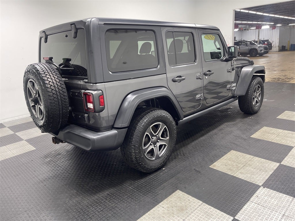 2018 Jeep Wrangler Unlimited Sport S 4x4
