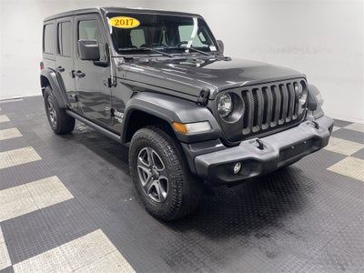 2018 Jeep Wrangler Unlimited Sport S 4x4