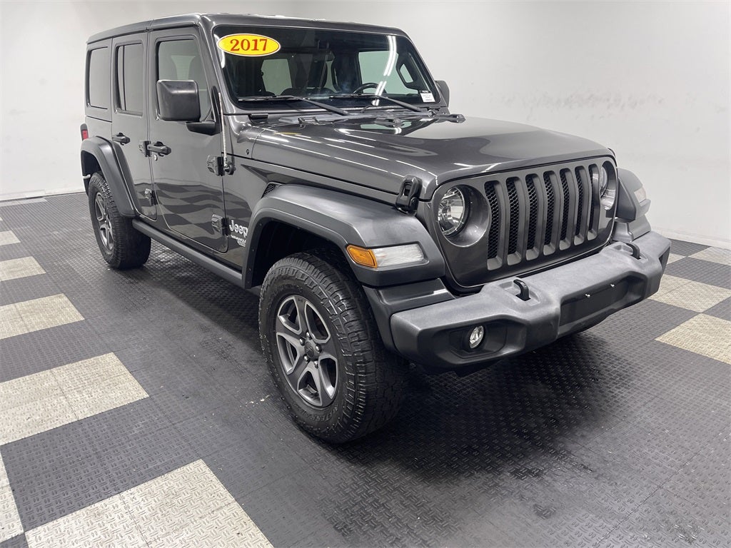 2018 Jeep Wrangler Unlimited Sport S 4x4