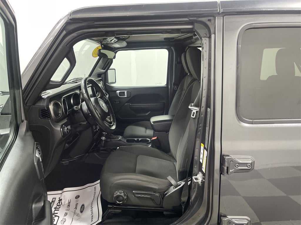 2018 Jeep Wrangler Unlimited Sport S 4x4